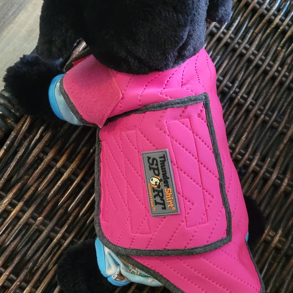 Thundershirt Sport Pink Dog Jacket